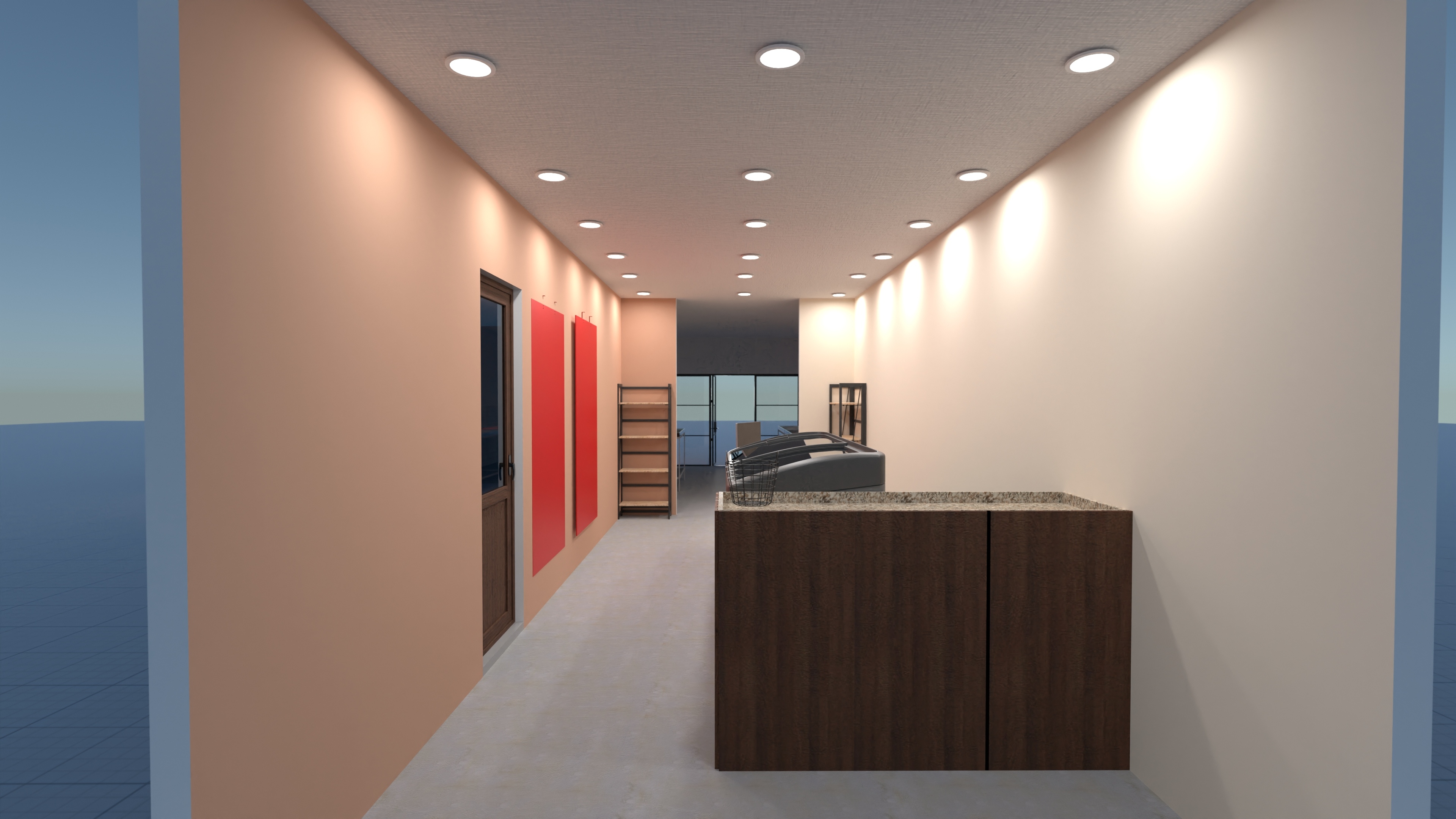 Carniceria Ana Prieto #23415599 by maria jose rodriguez