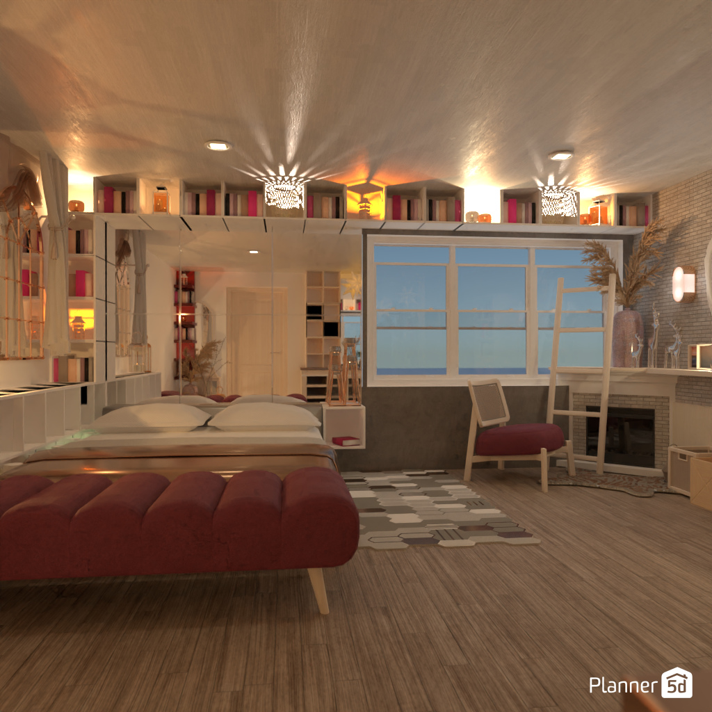 Winter and Fire! #16759151 by Editors Choice