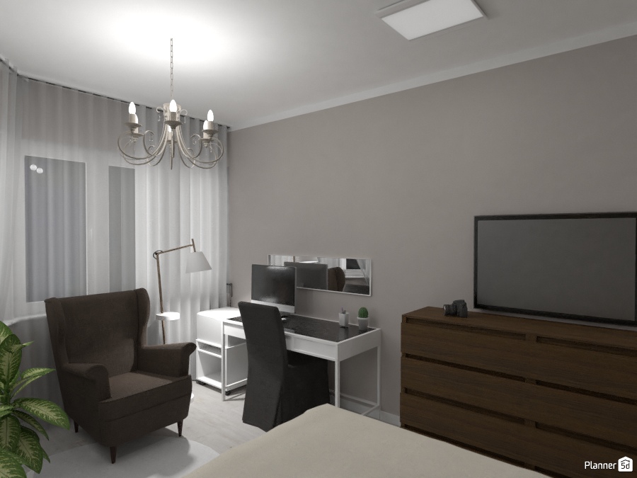 Дизайн спальни #2345239 by Татьяна Максимова