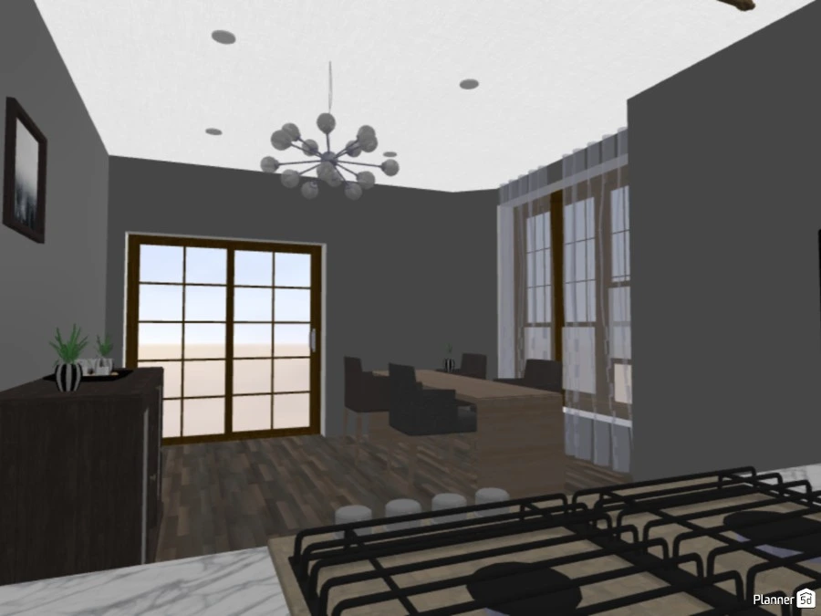 black kitchen #87013 by sz