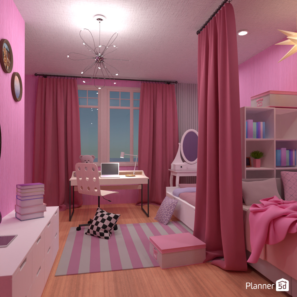 Bedroom for twins #18968619 by Editors Choice