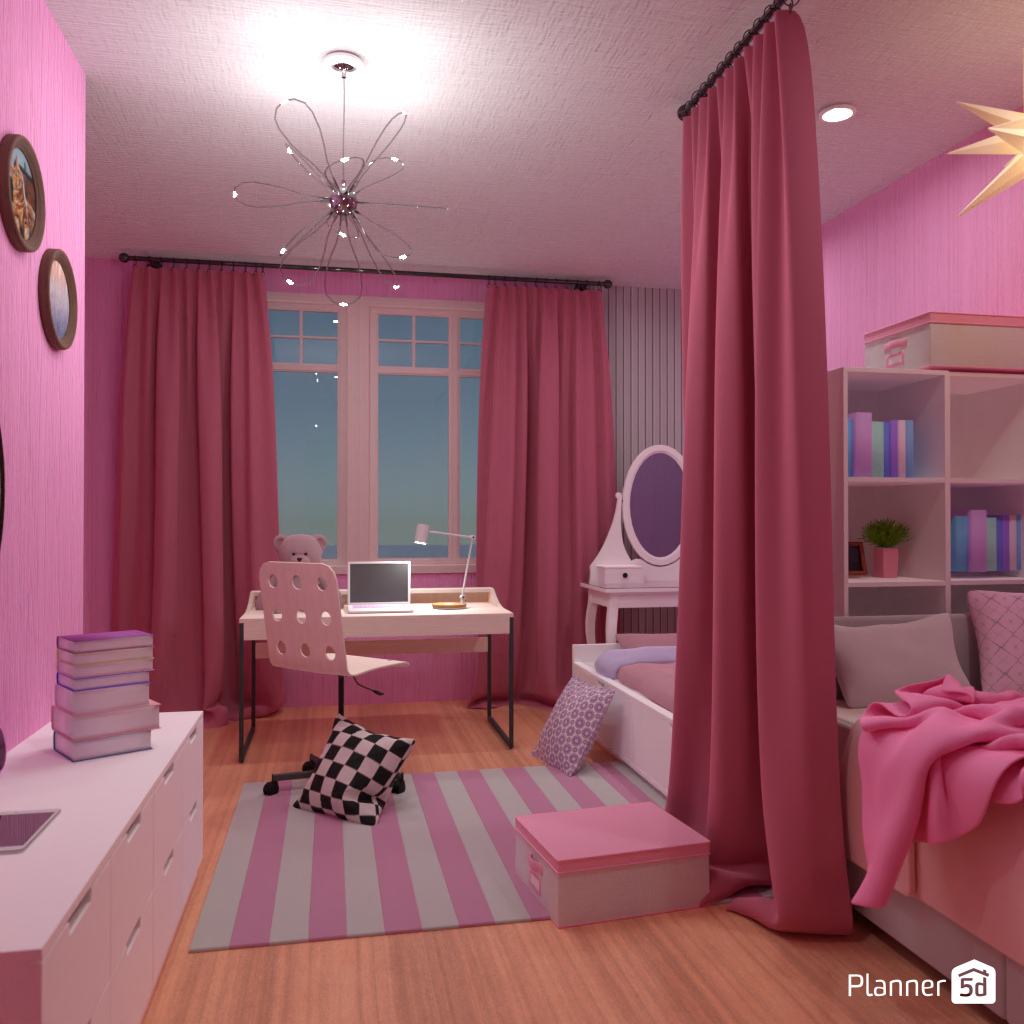 Bedroom for twins 18968619 by Editors Choice image