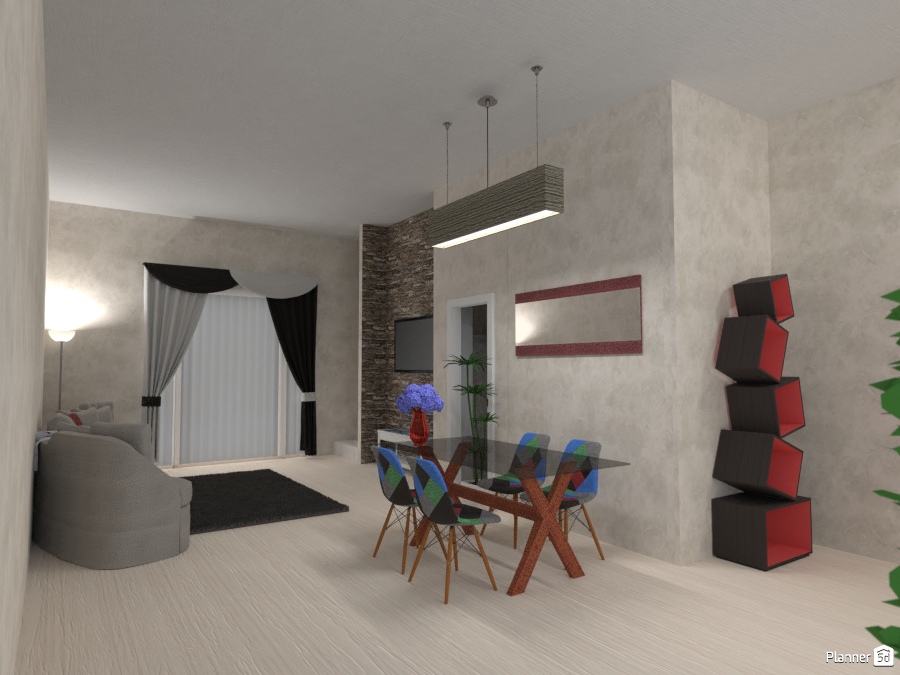 pranzo/soggiorno #2132218 by CASAFACILE