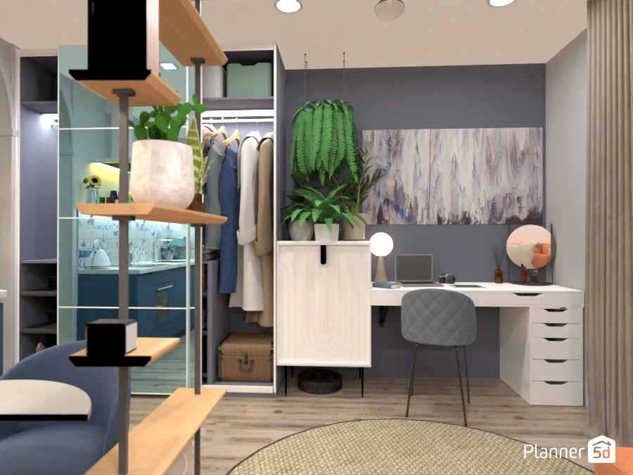 Tiny studio #119884 by Darina