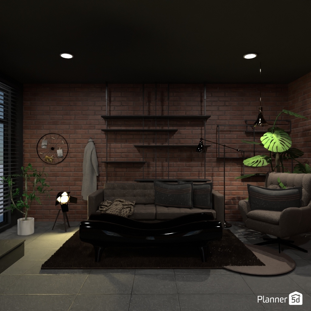 Men's Living Room #26341372 by Editors Choice