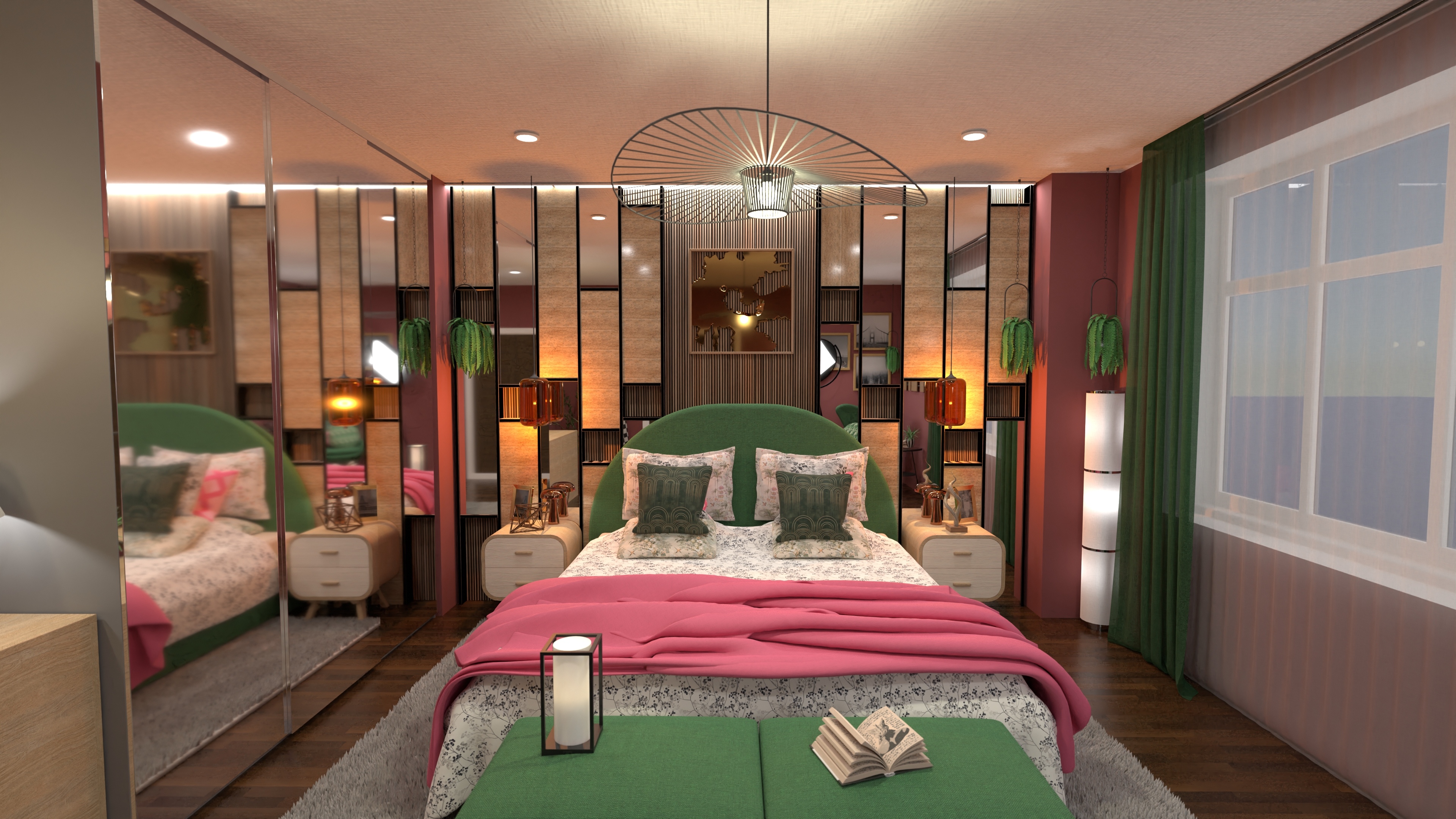 Contrast interior / Design battle contest #23694395 by ZACKY DESIGNER