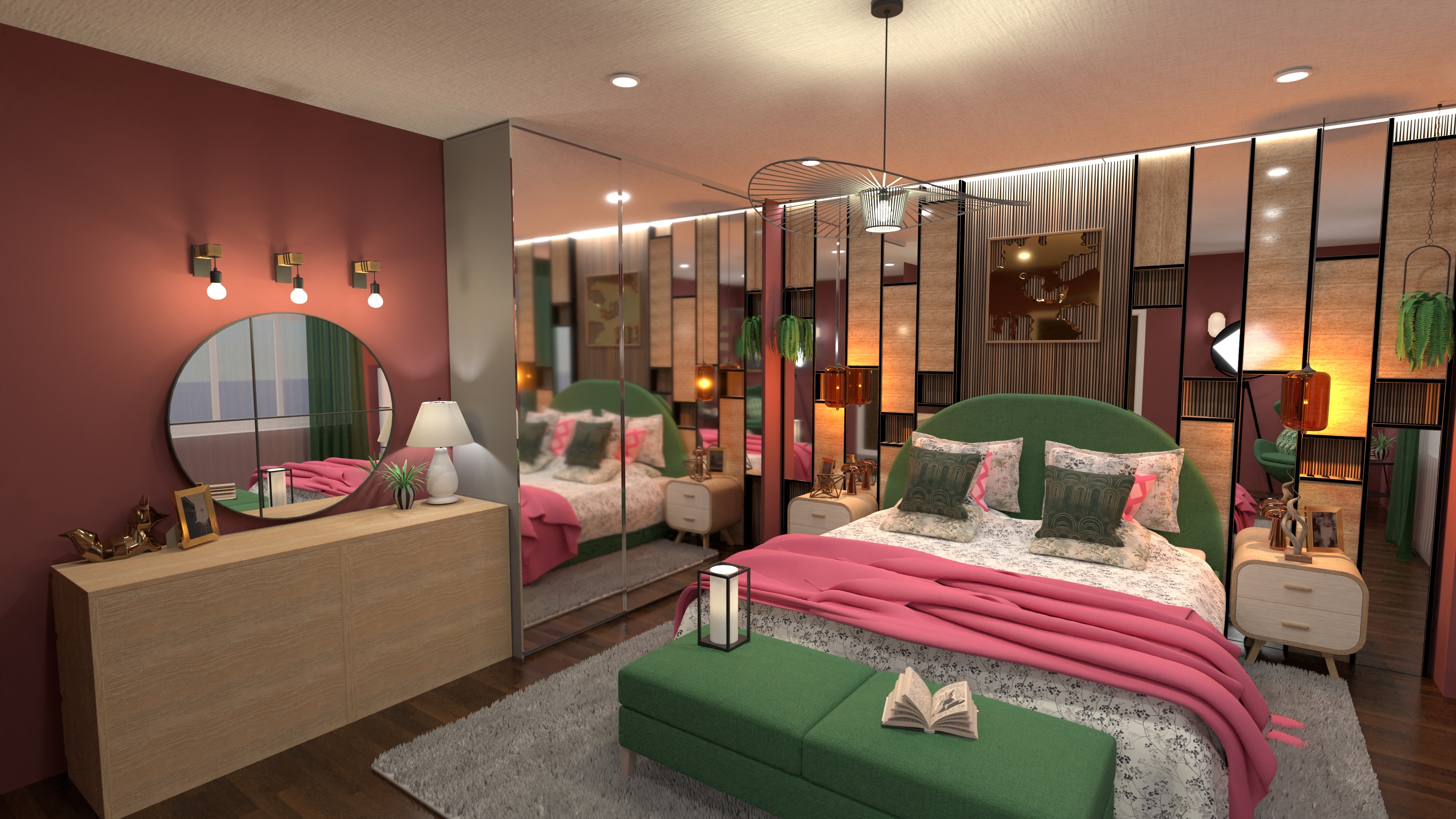 Contrast interior / Design battle contest #23694399 by ZACKY DESIGNER