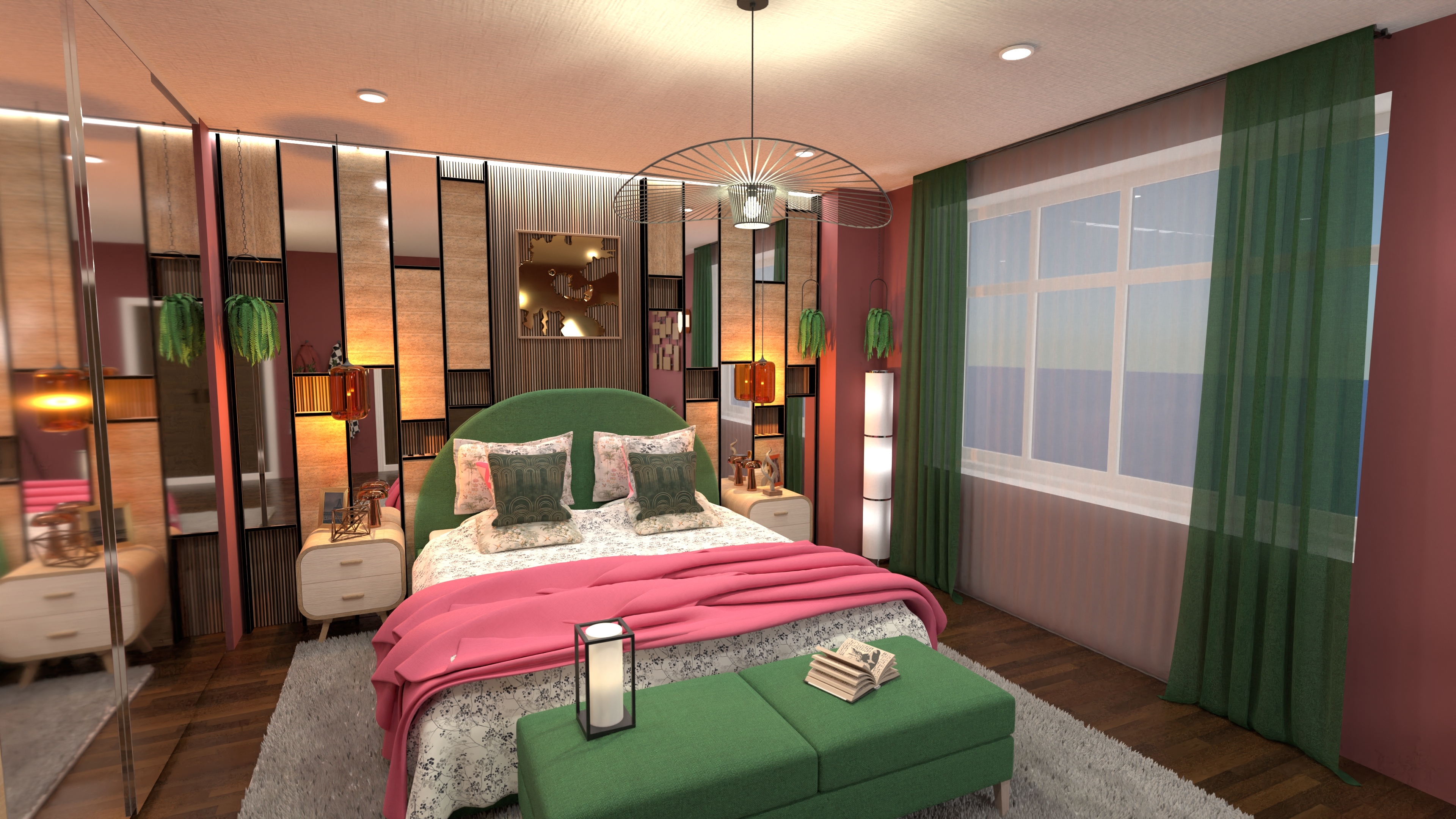 Contrast interior / Design battle contest #23694403 by ZACKY DESIGNER