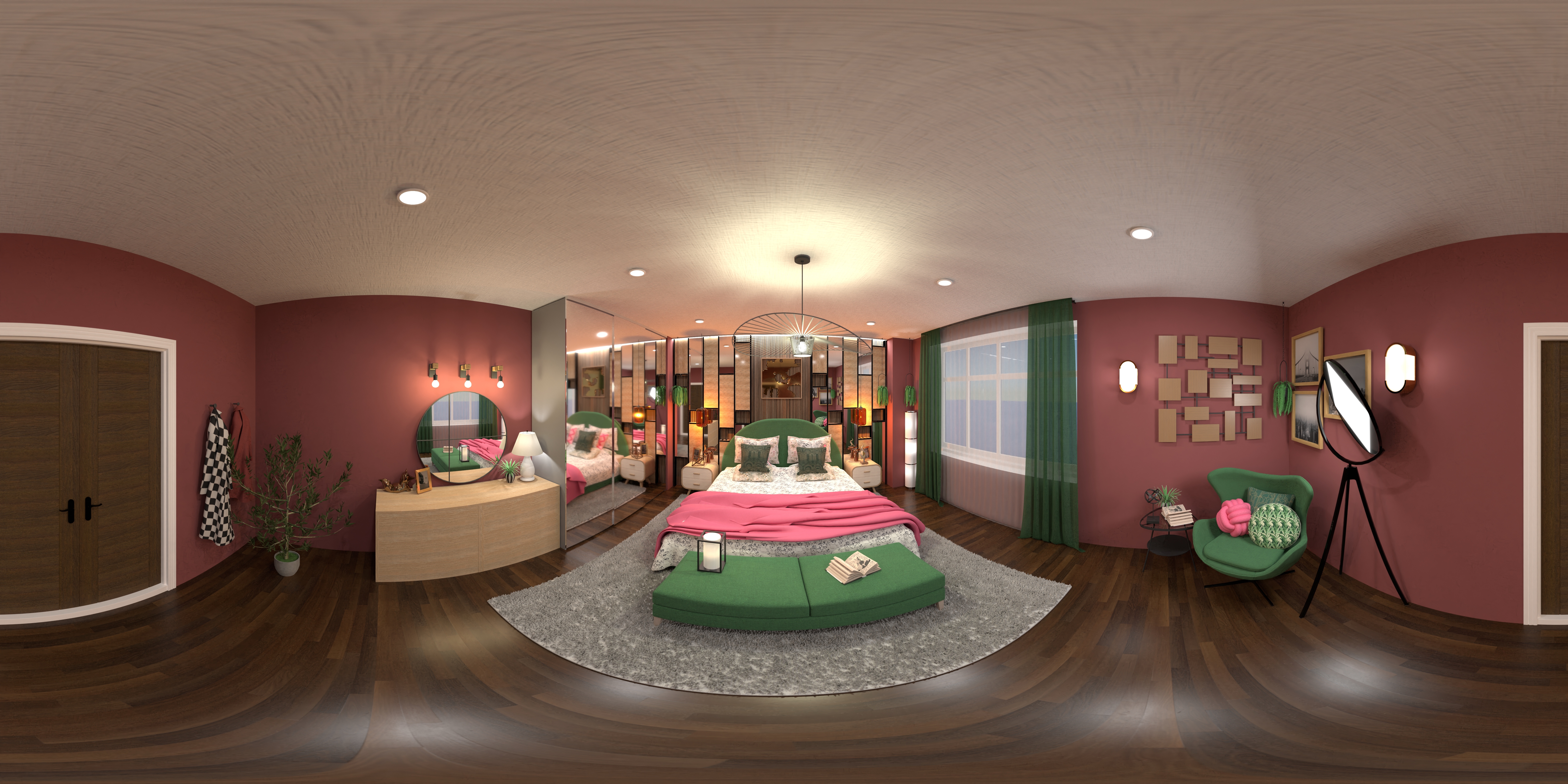 Contrast interior / Design battle contest #23694423 by ZACKY DESIGNER