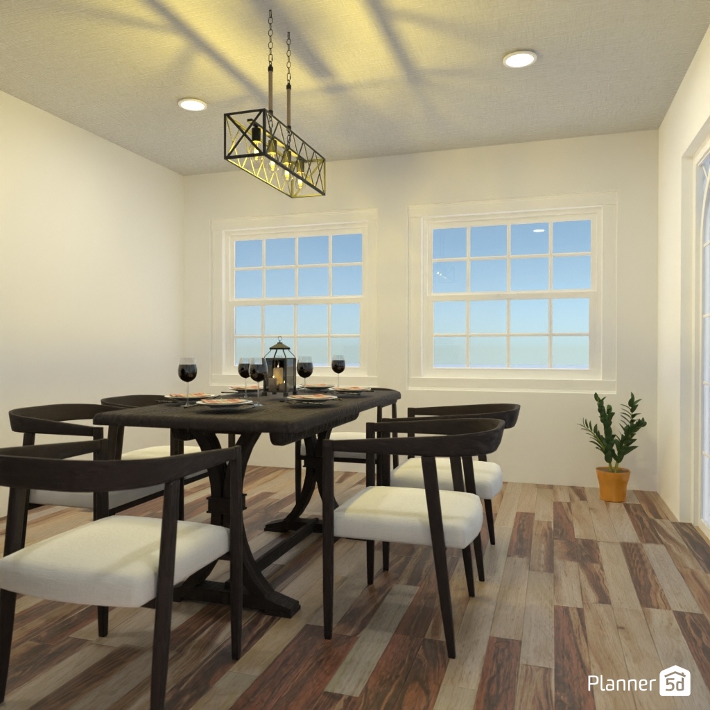 DB: Thanksgiving Day - room shell copy #23493478 by Editors Choice