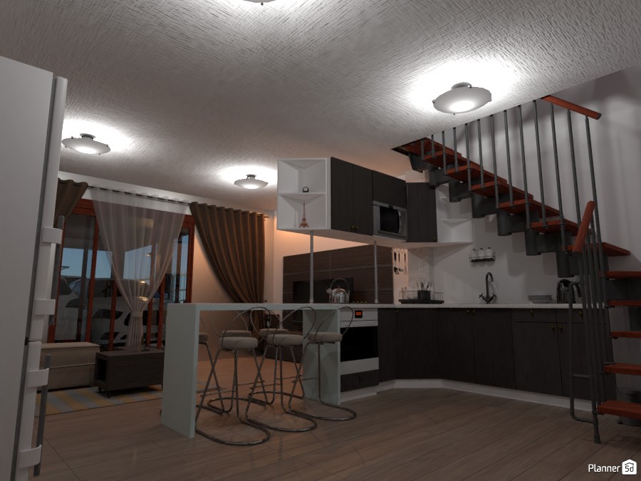 Cozinha casa da praia #3866946 by Clayton Machado