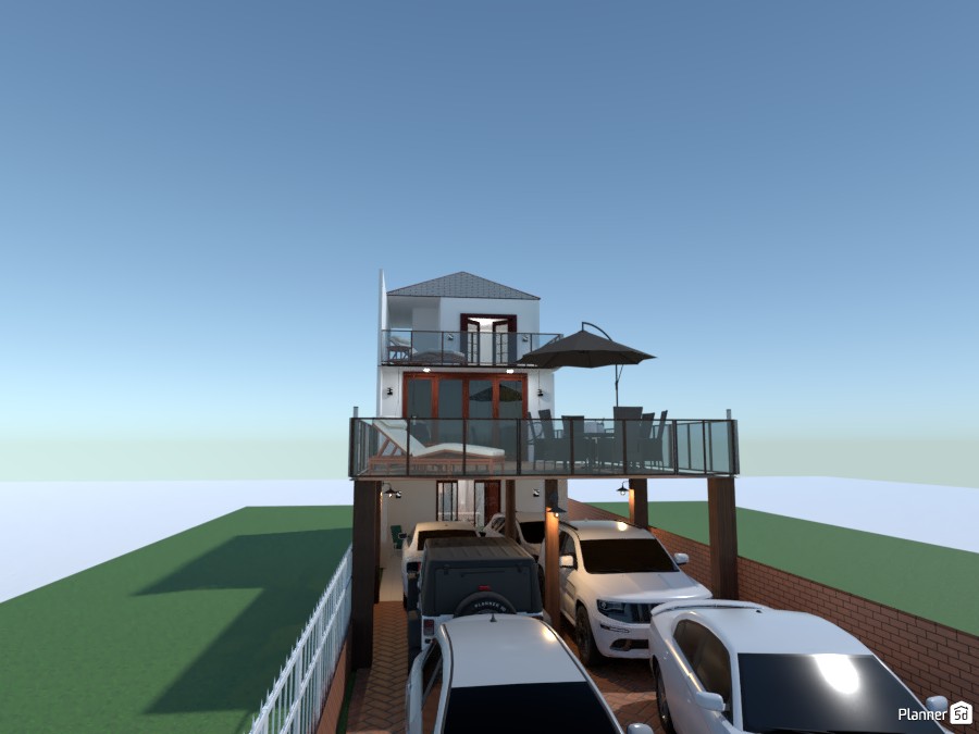 Casa da praia #3866988 by Clayton Machado