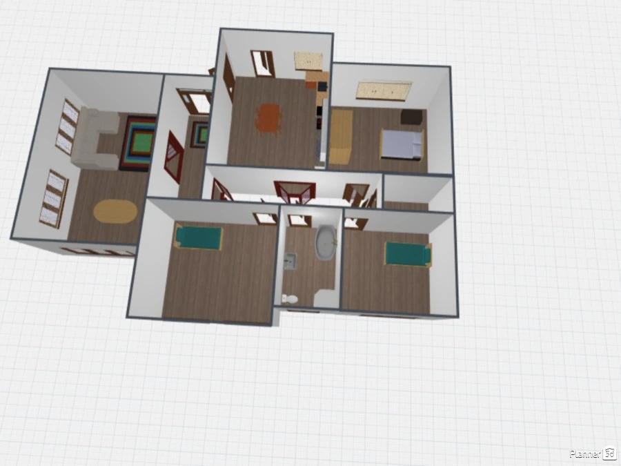 MODELO DE CASA 1 #3016372 by SANDRO