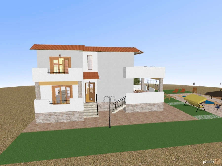 House for summer #46323 by Marco Vetrano