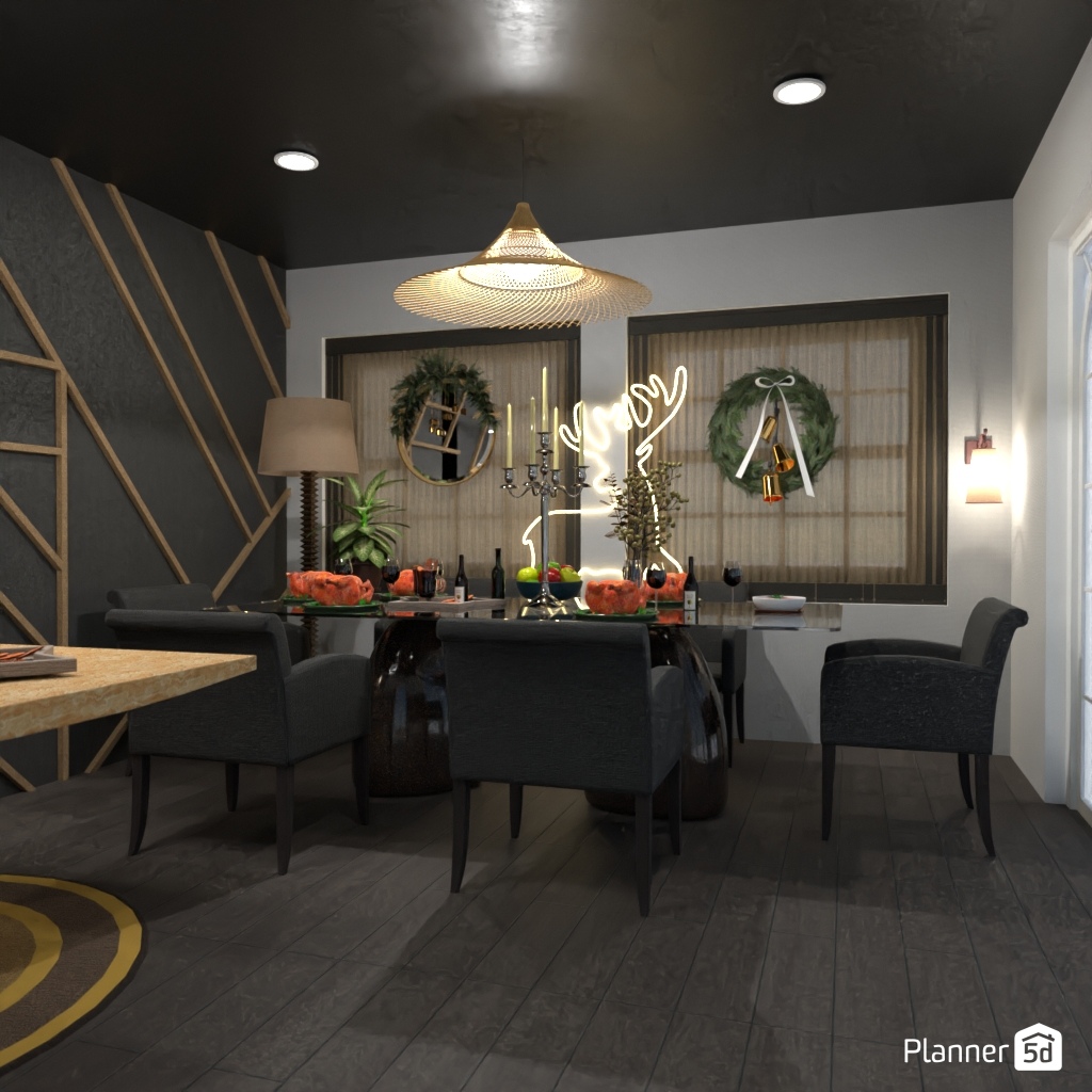 DB: Thanksgiving Day - room shell copy #23466279 by Editors Choice