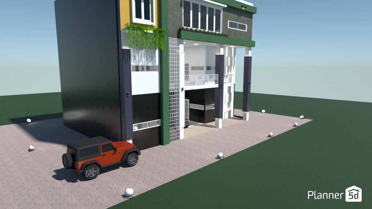 depan mushola #24298328 by iweng