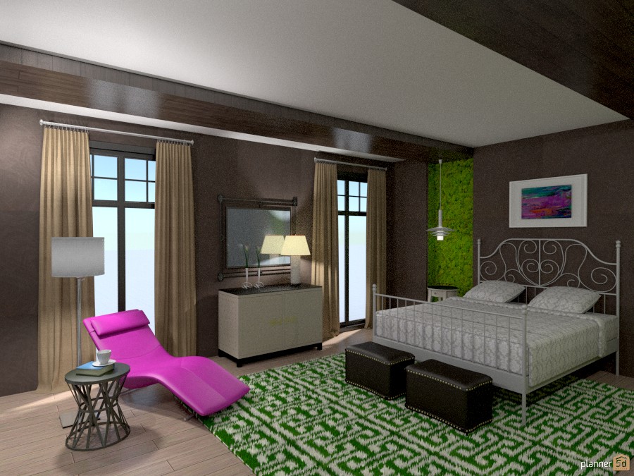 Main bedroom #1127931 by Dorianne Degiorgio