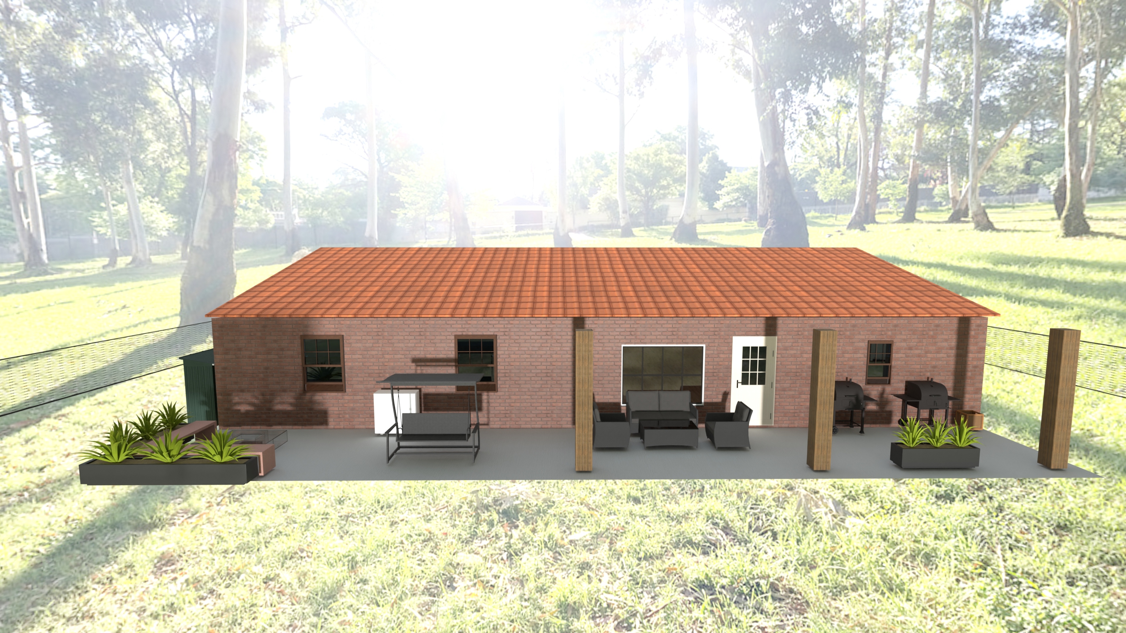 Yard design #24612540 by User 167331264