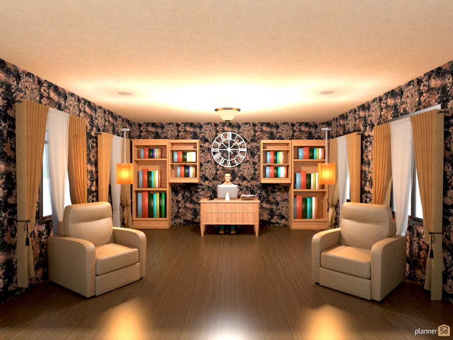 library and den #779222 by Joy Suiter