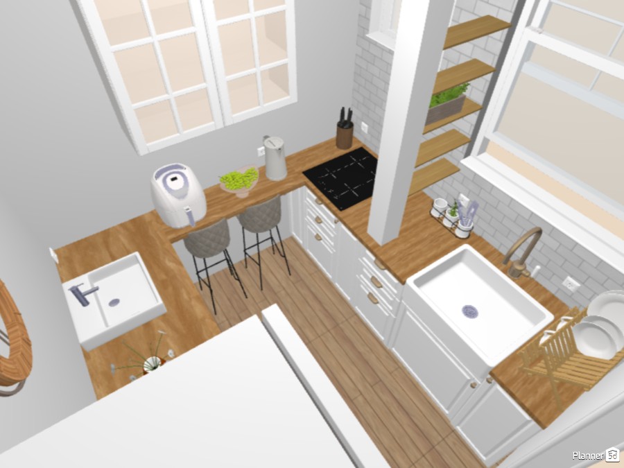 Cozinha Jairo #23357830 by Taiane Lima