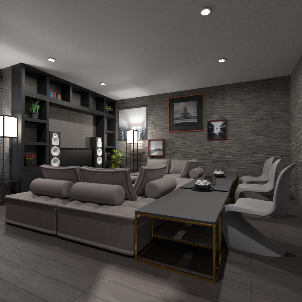 Home Theater #14347907 by Editors Choice