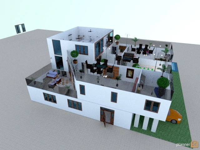 Mansão 3 níveis #52059 by Mickael