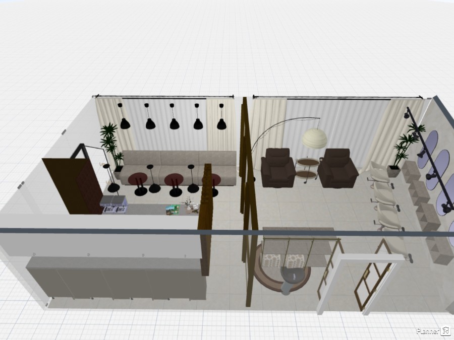 salon layout #23083282 by Kristelle Sandoval