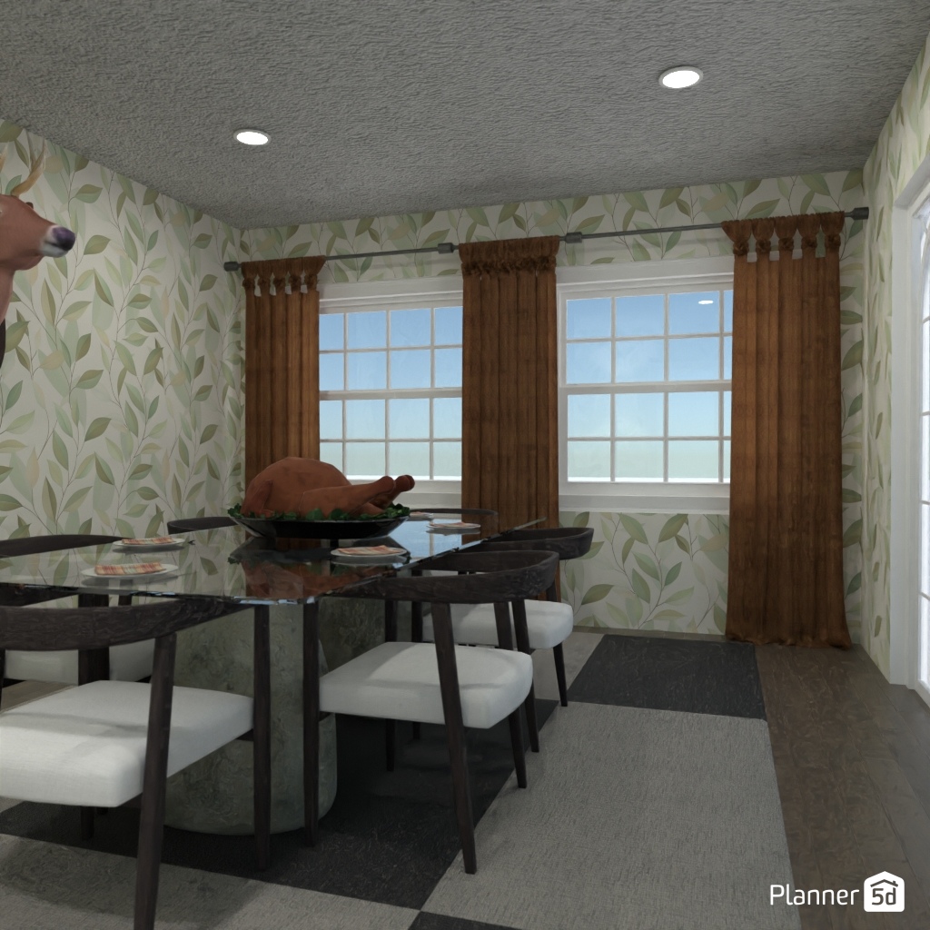 DB: Thanksgiving Day - room shell copy #23466147 by Editors Choice