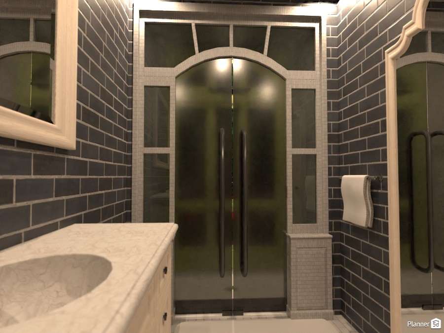 Luxury bath #3380241 by RMM