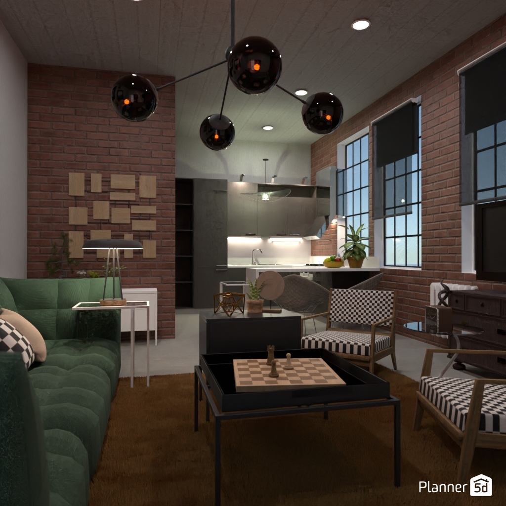 LOFT interior style #22626670 by Editors Choice