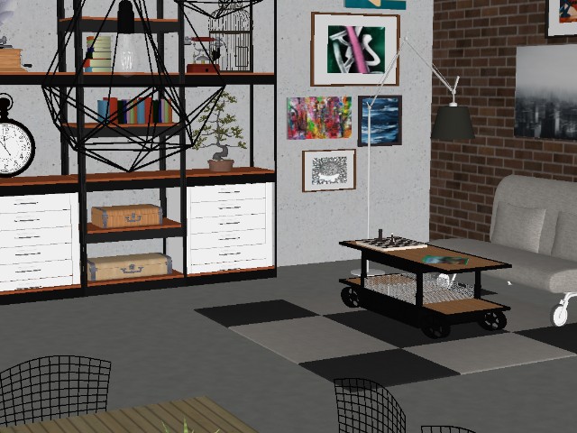 Industrial Loft #25852352 by User 175606000