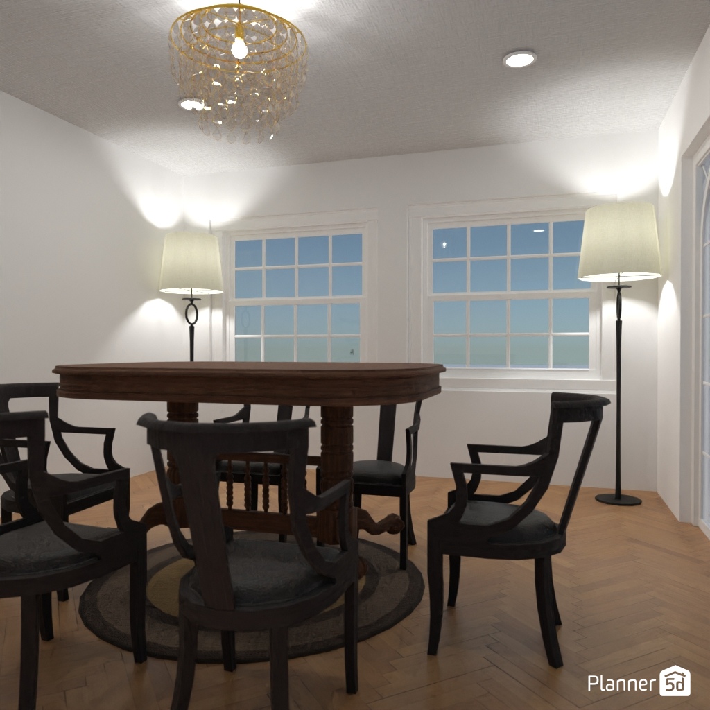 DB: Thanksgiving Day - room shell copy #23404651 by Editors Choice