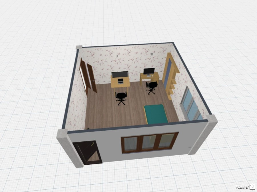 room #3047112 by Shashi Shankar
