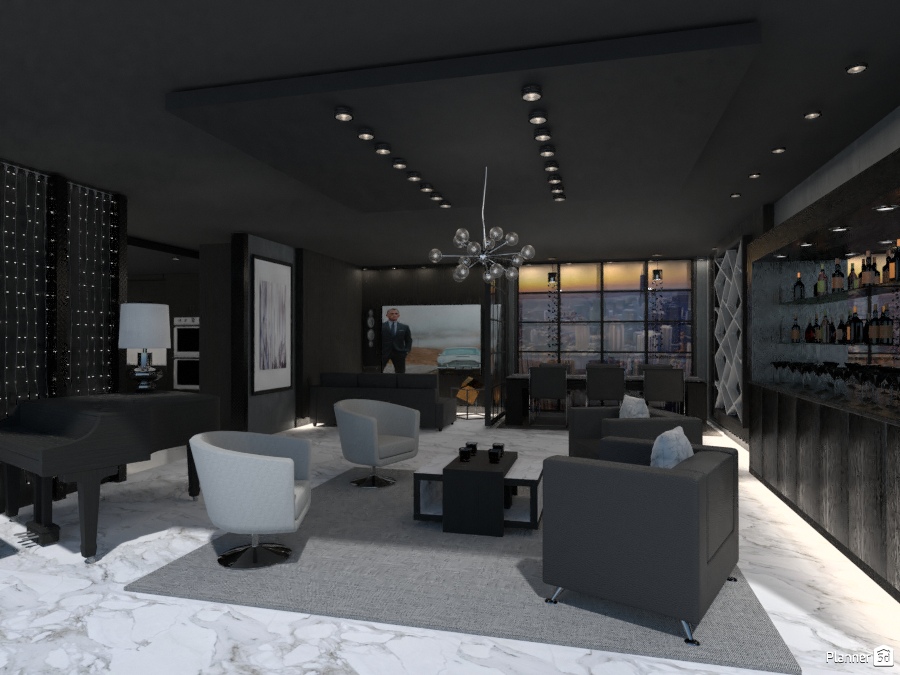Project ONYX Living Room #2625796 by Arni
