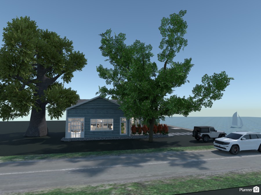 SeaHouse: Outdoor #5634957 by Micaela Maccaferri