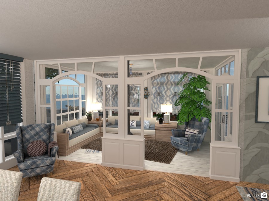 SeaHouse: Living #5636041 by Micaela Maccaferri