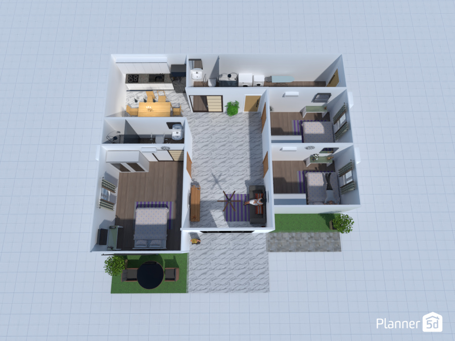 Teara house Design #6616570 by ศตพล จันทร์ณรงค์