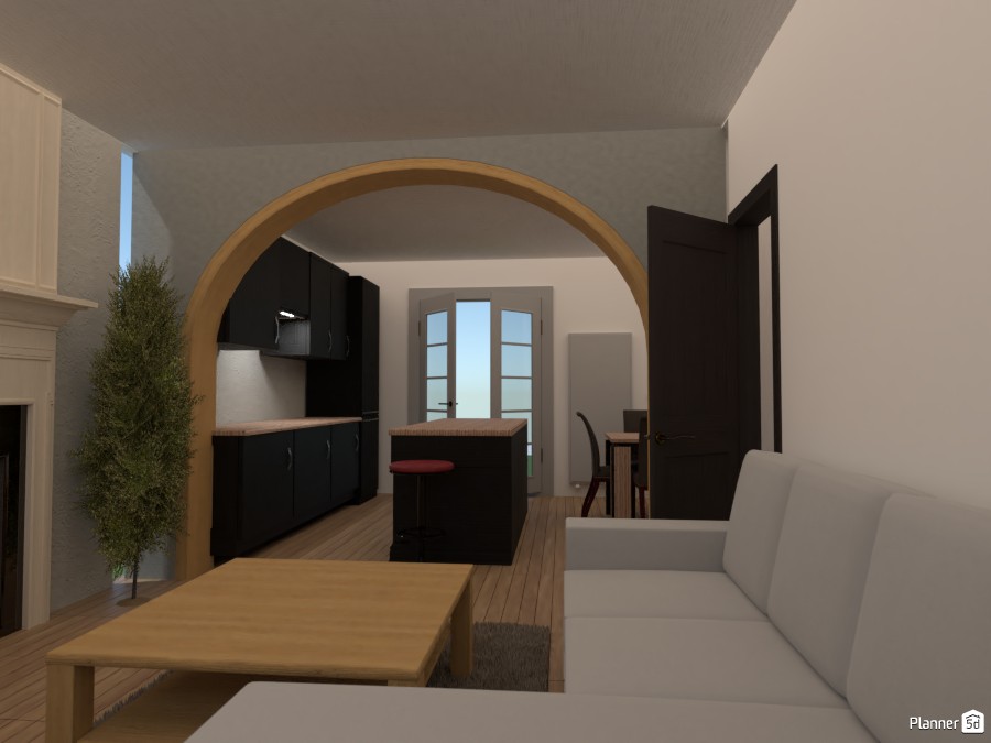 Kitchen view 1 #3820171 by Javier MAYOR