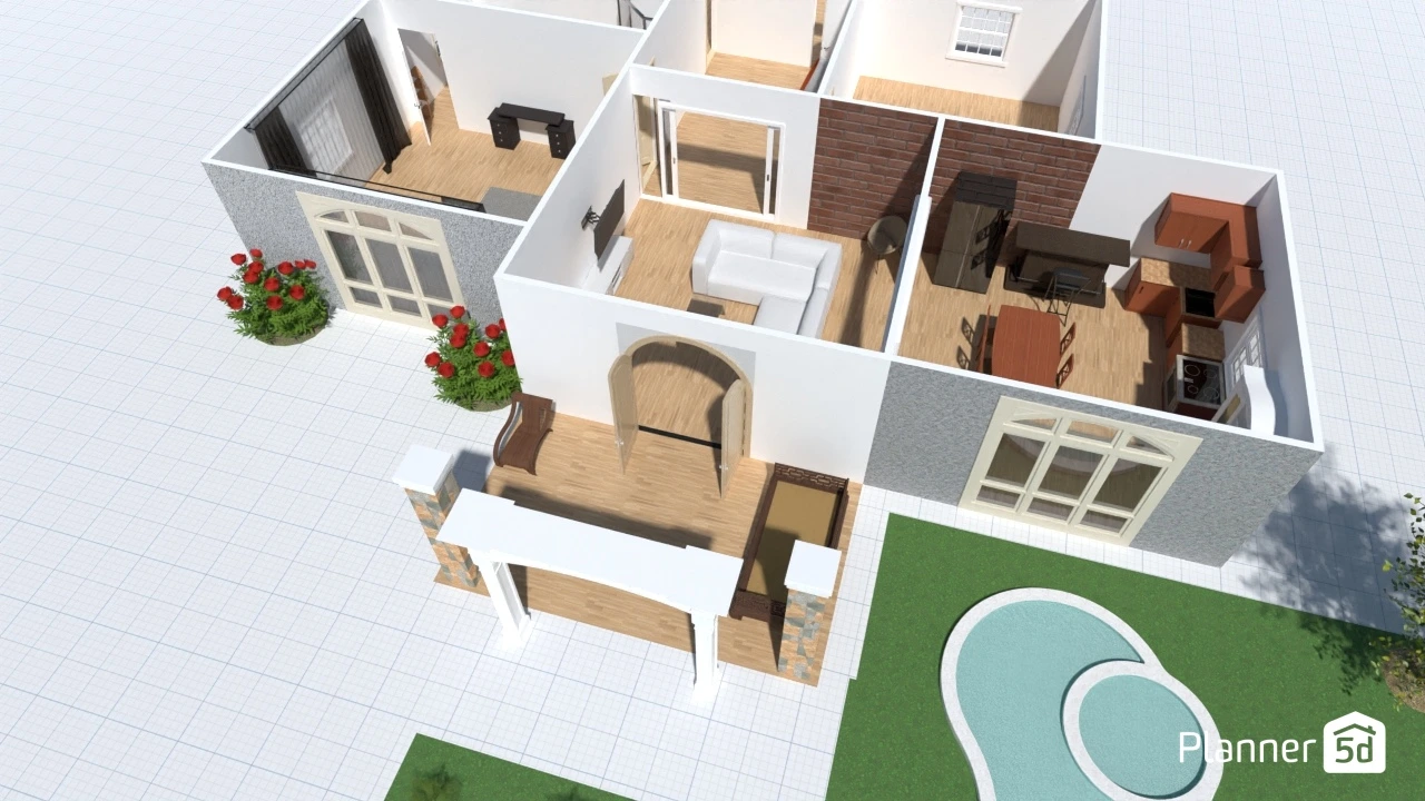 dream house #3145876 by Jenny Honoré
