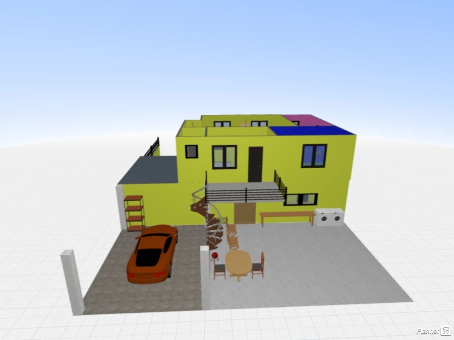 Our Home with extensions #3043848 by Angela Mae Lorenzo