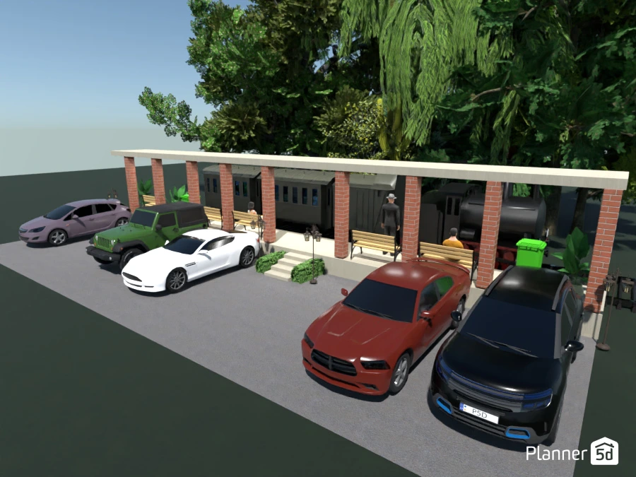 Train Station #125211 by LIXx