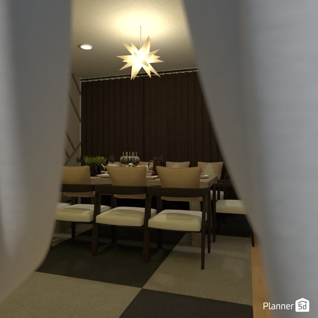 DB: Thanksgiving Day - room shell copy #23477475 by Editors Choice