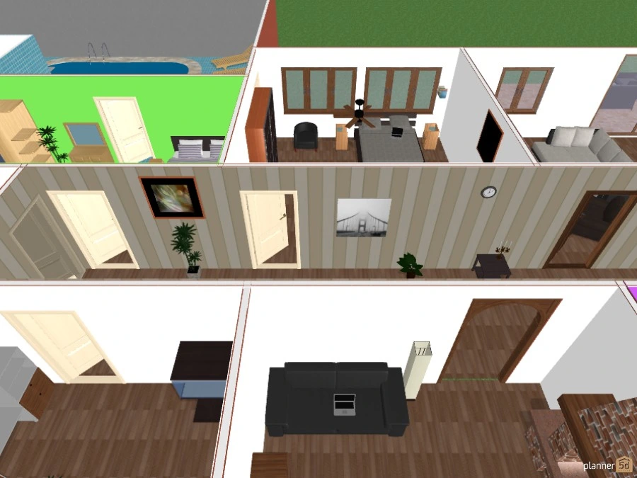 Cooles Haus #2871240 by Jette Maria Siegfried