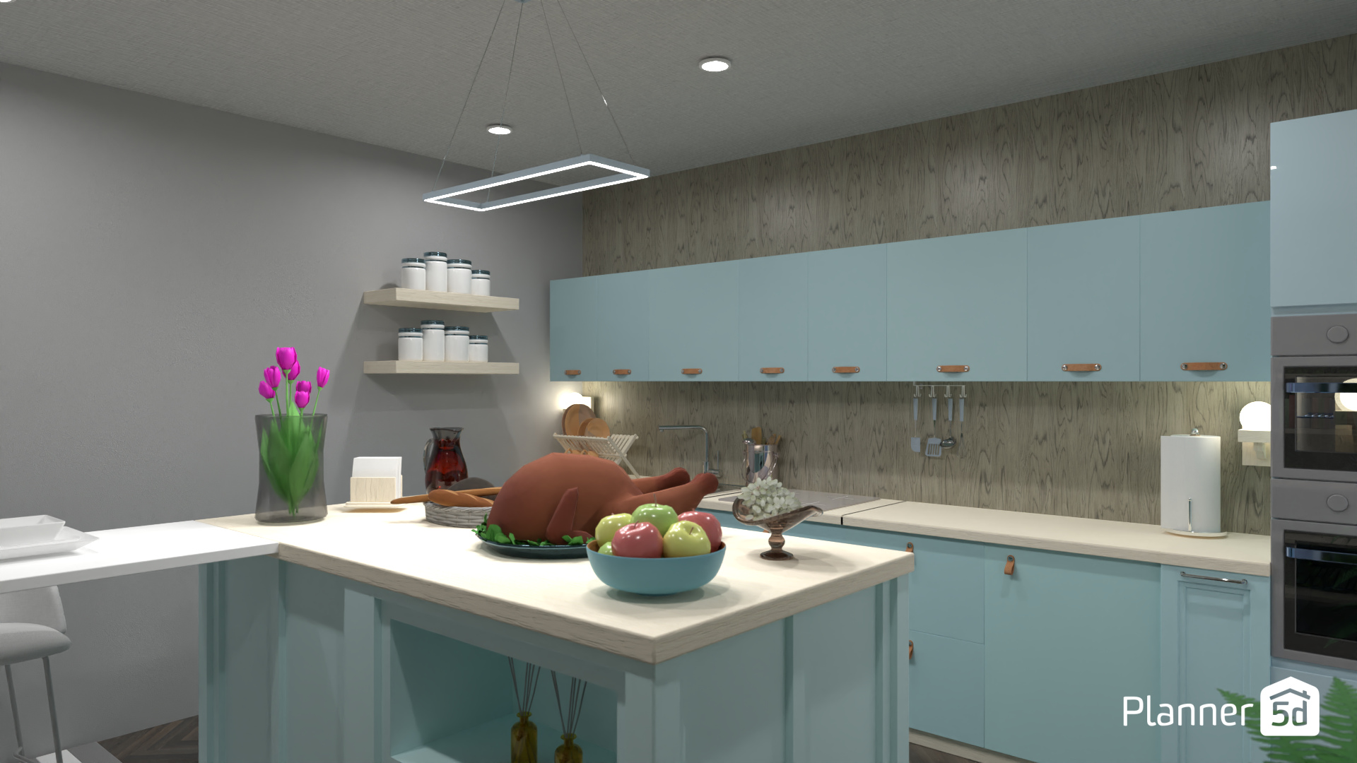 kitchen #15254991 by meaw