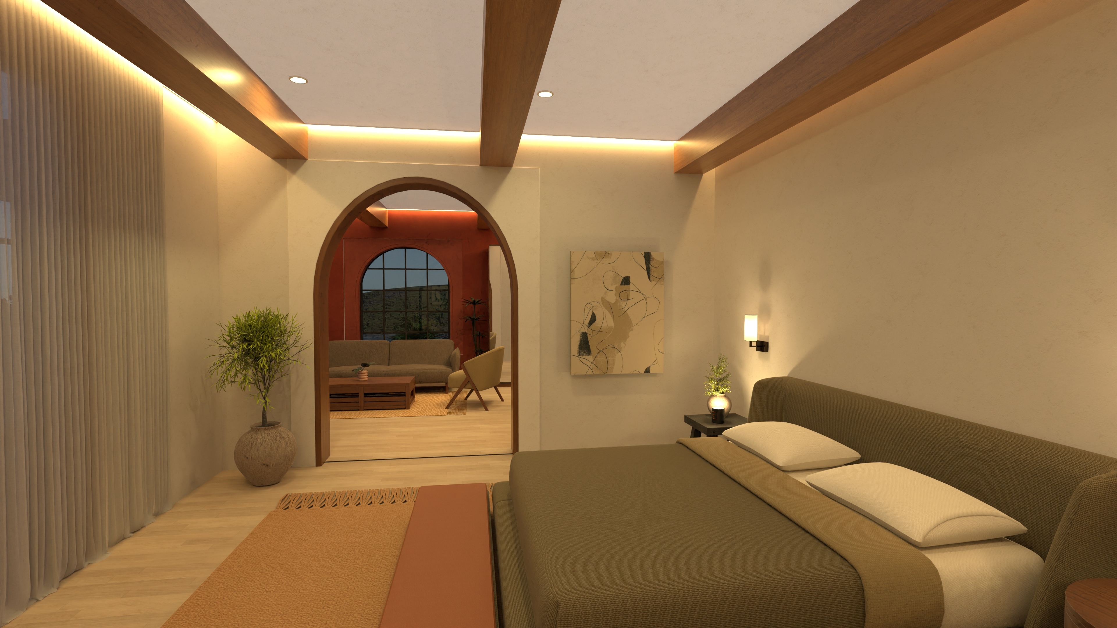 Habitacion Grana #35309234 by Michel