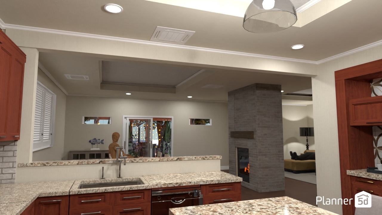 2 Layout of Project #12 #25905192 by Rae3D Interiors