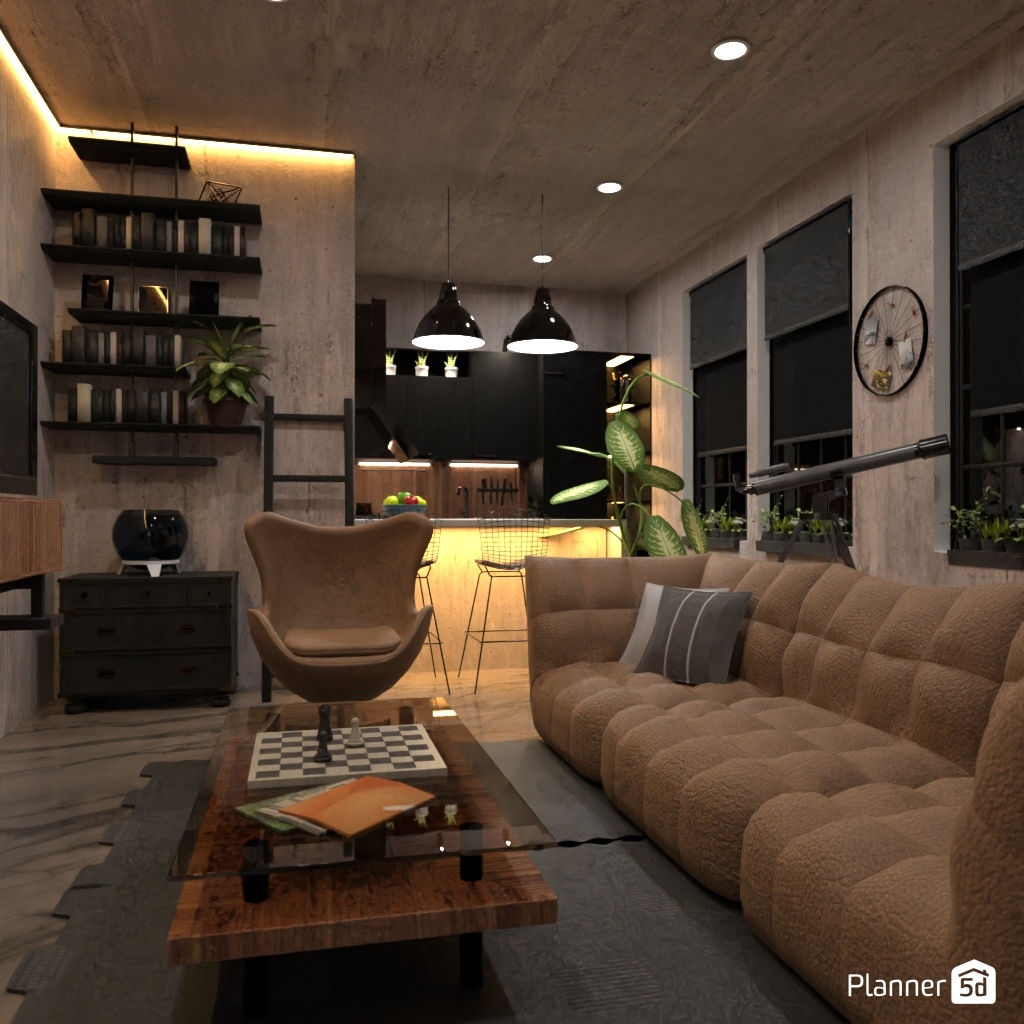 LOFT interior style #22600818 by Editors Choice