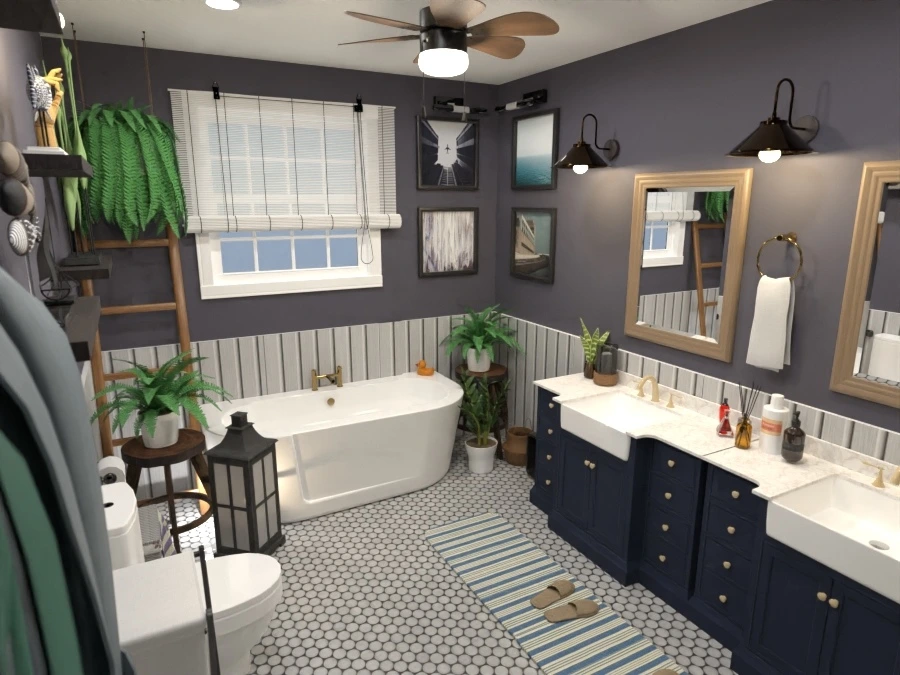 Nautical bathroom #3077832 by ZACKY DESIGNER