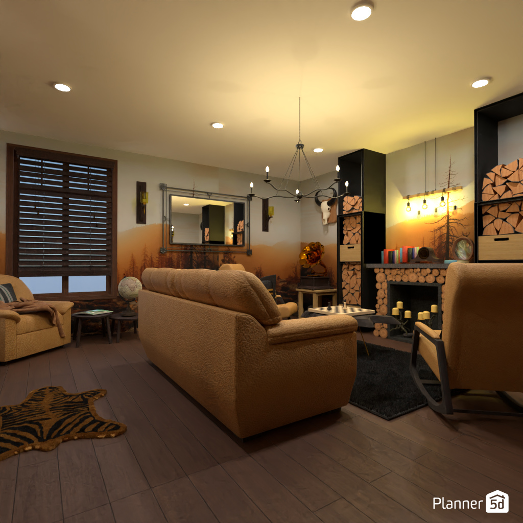 Country-Style Living Room 20152547 by Editors Choice image