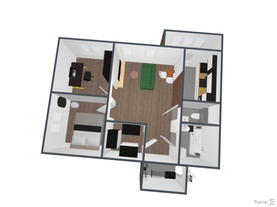 Appartment #23367598 by User 144814830